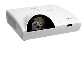 NEC短焦投影机 CM4150X
